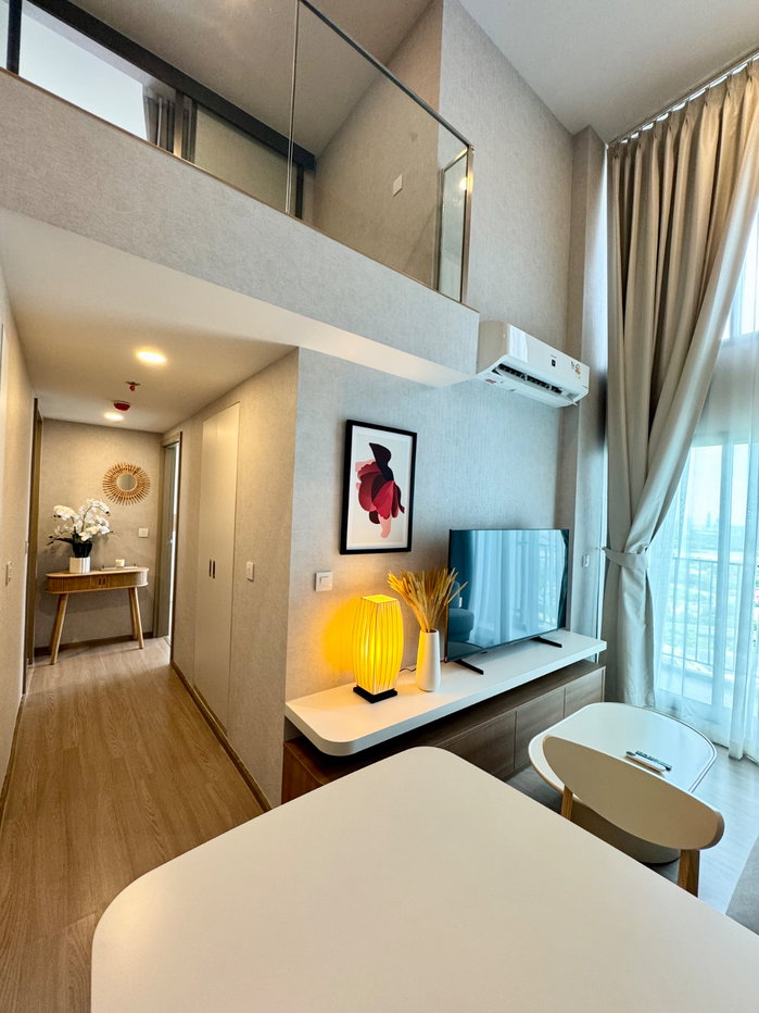 picture Condo Aspire Sukhumvit Rama4 For Rent 2 bedroom Duplex  - 5/20