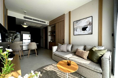 Condos for rent : 🔥 For Rent !!🔥 Cooper Siam, 1 bedroom, 1 bathroom, high floor 13++, nice view !! Code C20230400034 furnished, ready to move in📣📣