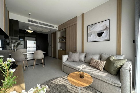 🔥 For Rent !!🔥 Cooper Siam, 1 bedroom, 1 bathroom, high floor 13++, nice view !! Code C20230400034 furnished, ready to move in📣📣
