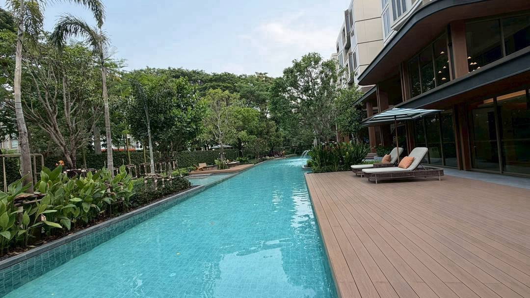picture ✅ For Rent: Mekin House, 7th Floor, Pool View, 36 sq m, 22,000 THB/month ☎️ 064-792-4426 (Ben) - 15/15
