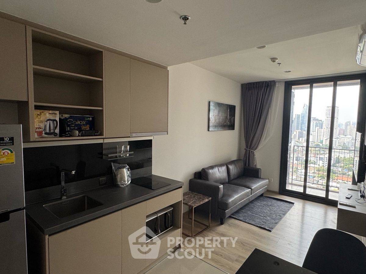 รูป คอนโด 1 ห้องนอน โอกะ เฮาส์ สุขุมวิท 36 ชั้น 25 ใกล้ BTS ทองหล่อ (ID 2280386) - รูปที่ 3/7