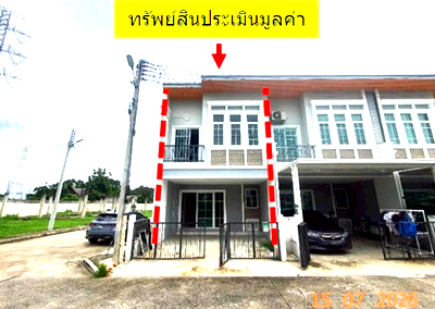 ทาวน์โฮม เชียงใหม่ : ทาวน์เฮ้าส์ 23.2 ตร.วา พิมพ์พิชฎา สันกำแพง เชียงใหม่ 2.6M