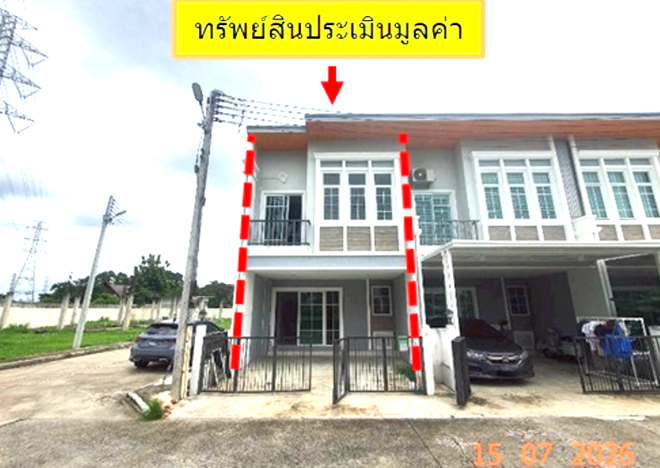 รูป ทาวน์เฮ้าส์ 23.2 ตร.วา พิมพ์พิชฎา สันกำแพง เชียงใหม่ 2.6M - รูปที่ 1/44