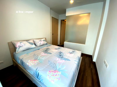คอนโดให้เช่า : 1 นอน 1 น้ำ  ให้เช่า ไอดีโอ รัชดา-ห้วยขวาง  พร้อมเข้าอยู่