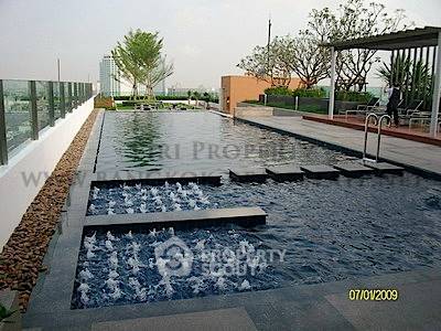รูป คอนโด 1 ห้องนอน 41 ตร.ม. ให้เช่า Life @ Ratchada-Huaikwang ใกล้ MRT สุทธิสาร 400 ม. (ID 509599) - รูปที่ 6/9