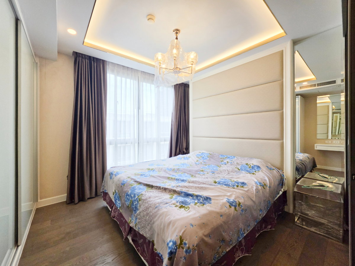 รูป ห้องแต่งสวย พร้อมราคาสุดคุ้ม!! คอนโด Amaranta Residence ใกล้ MRT ห้วยขวาง เพียง 150 เมตร - รูปที่ 4/12