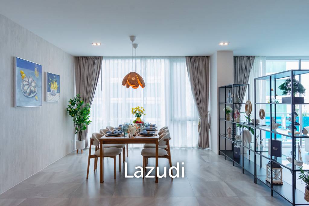 รูป MODERN 3-BEDROOM CONDO WITH SEA VIEW-HUA HIN - รูปที่ 10/35