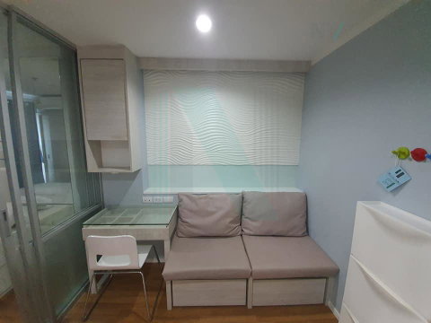 🎉 For Rent Condo LUMPINI PARK RAMA 9 - RATCHADA Building A, Floor 2,1 bed room, Room size 26.00 sqm