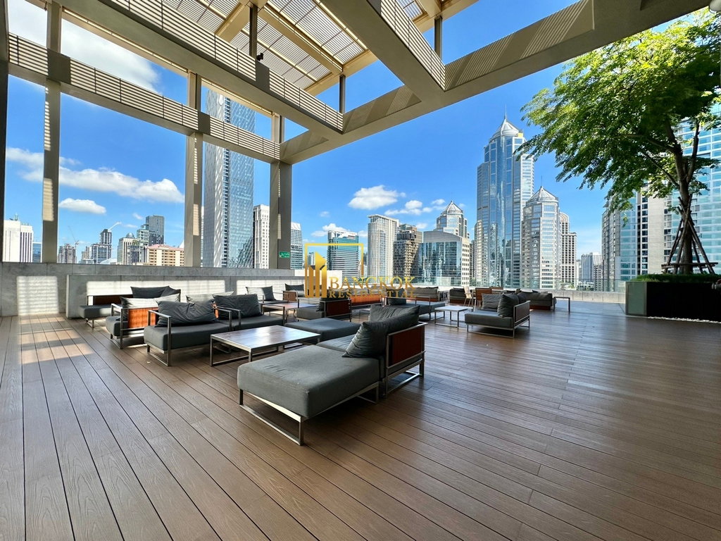 รูป Sindhorn Residence | Luxurious Studio Type Condo For Rent - BR17531CD - รูปที่ 11/23