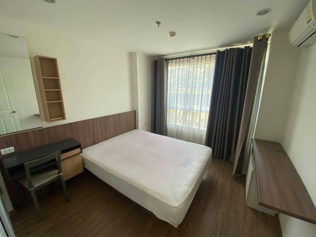 รูป ยู ดีไลท์ รัตนาธิเบศร์ 1B1B ชั้น 1 ตึก B ขนาด 31 ตร.ม. เช่า 8,000 บาท/เดือน พร้อมเข้าอยู่ - รูปที่ 2/7