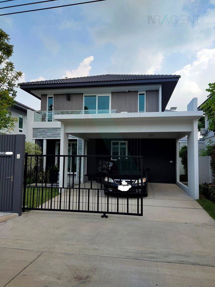 รูป 📌 ขายบ้านเดี่ยว โครงการ มัณฑนา มอเตอร์เวย์ - กรุงเทพกรีฑาตัดใหม่ 2 ชั้น 3 ห้องนอน 3 ห้องน้ำ - รูปที่ 1/8