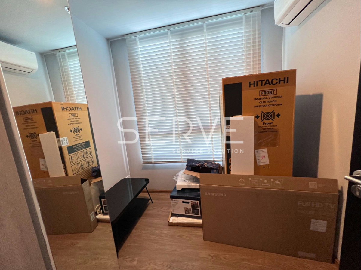 รูป 🔥25K-ดีที่สุด! ห้องใหม่ 2นอน ตกแต่งครบ ชั้นสูง 20+ วิวดีมาก เฟอร์จัดเต็ม พร้อมเข้าอยู่ คอนโดใหม่ทำเลดีมาก เดินทางง่ายใกล้BTS อารีย์ @ Nue Evo Ari - รูปที่ 3/6