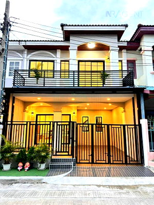 ทาวน์โฮม นนทบุรี : 📌 ขายทาวน์เฮาส์ โครงการ ศิริวรรณ 2 ชั้น 4 ห้องนอน 2 ห้องน้ำ