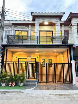 📌 ขายทาวน์เฮาส์ โครงการ ศิริวรรณ 2 ชั้น 4 ห้องนอน 2 ห้องน้ำ