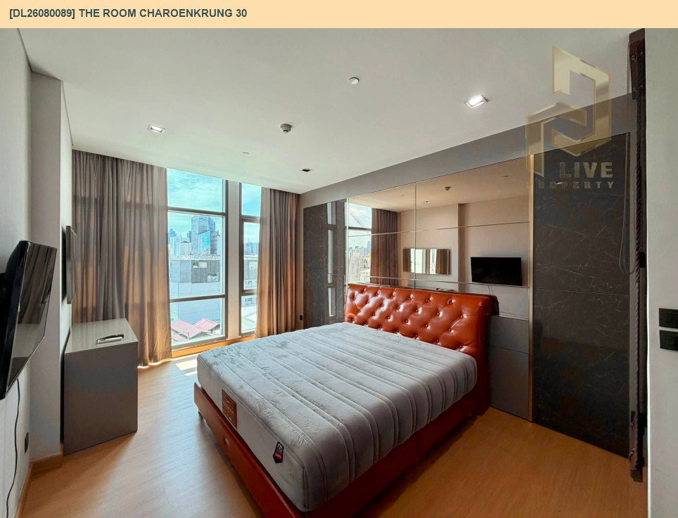 รูป DL26080089 ให้เช่าคอนโด เดอะ รูม เจริญกรุง 30 (The Room Charoenkrung 30) ใกล้ BTS สะพานตากสิน พร้อมเข้าอยู่ โทรด่วน 0653619502 LineID @952jdxxk - รูปที่ 4/6