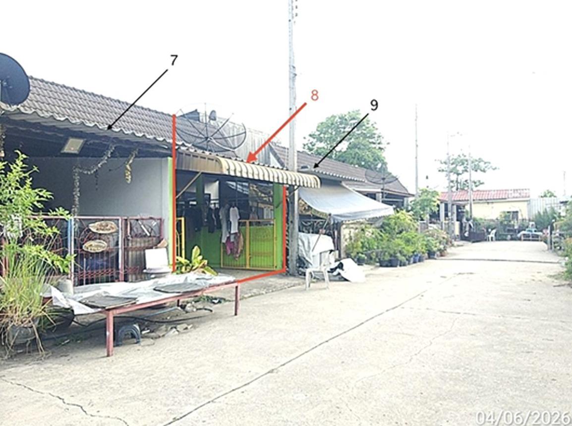 รูป ทาวน์เฮ้าส์ 20 ตร.วา เมืองฉะเชิงเทรา ฉะเชิงเทรา 750,000 - รูปที่ 11/16