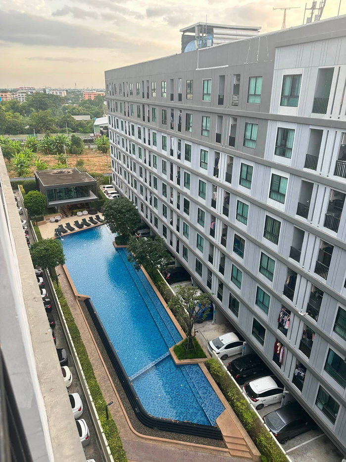 picture 🍀 For Rent Unio Ramkhamhaeng - Serithai 🍀 Add Line ID: @zcondo (with@) 🔥 C6011 - 11/12