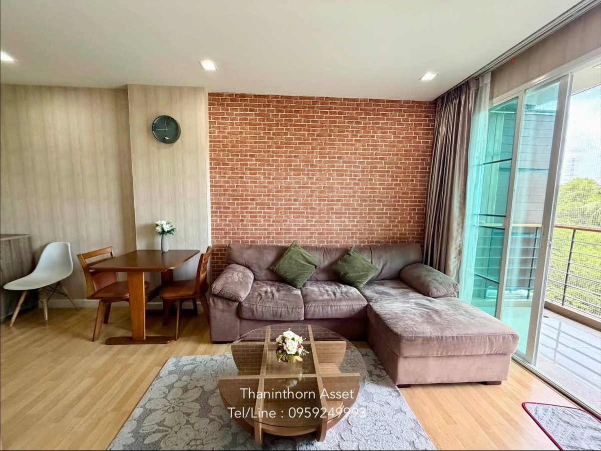 รูป ให้เช่า #Green Lake Condo ห้องพร้อมอยู่ - รูปที่ 3/9