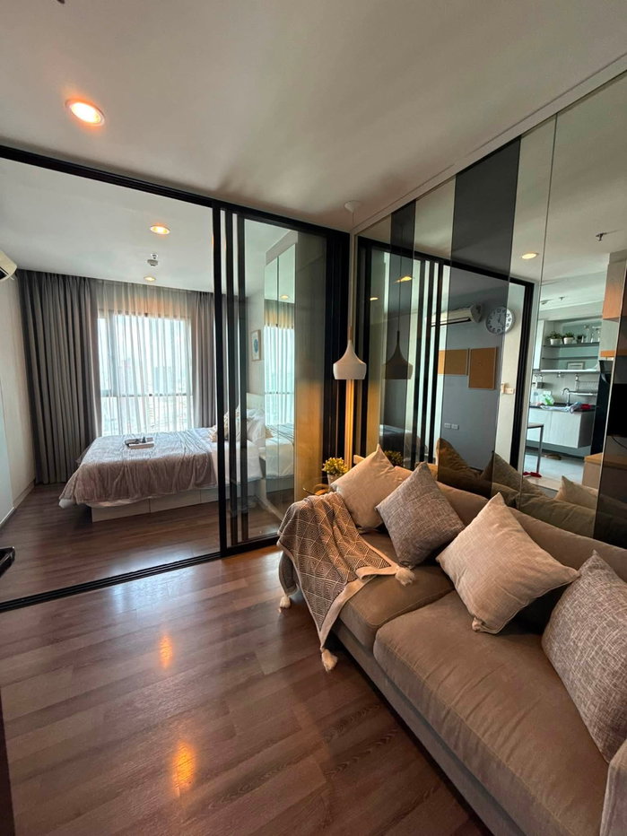 รูป PP26070070 ให้เช่า The Base Park West สุขุมวิท77 1นอน1น้ำ ราคา15,000บ./ด. - รูปที่ 6/10