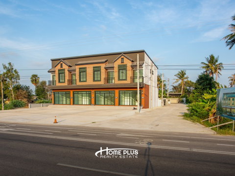 ทาวน์โฮมใหม่ 2 ชั้น The Flora Ville ชะอำ ทำเลศักยภาพ ติดถนนใหญ่ ใกล้เมืองชะอำ–หัวหิน พร้อมวิวภูเขา