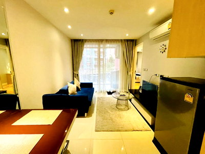คอนโดให้เช่า : Pool Access Condo for Rent Grande Caribbean Condo Resort
