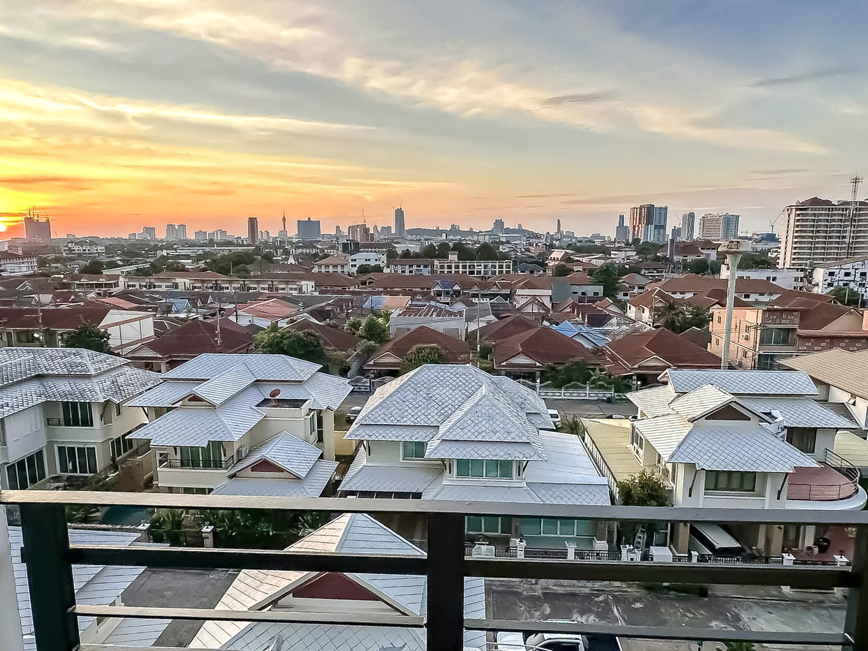 รูป Condo for Rent The Mountain Condo Khao Talo 1Bedroom - รูปที่ 7/7