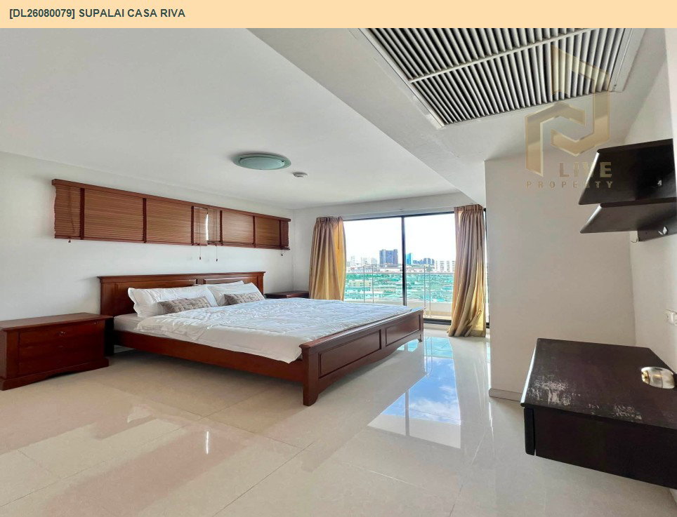 รูป DL26080079 ให้เช่าคอนโด ศุภาลัย คาซ่า ริวา (Supalai Casa Riva) ใกล้ พร้อมเข้าอยู่ โทรด่วน 0653619502 LineID @952jdxxk - รูปที่ 5/8