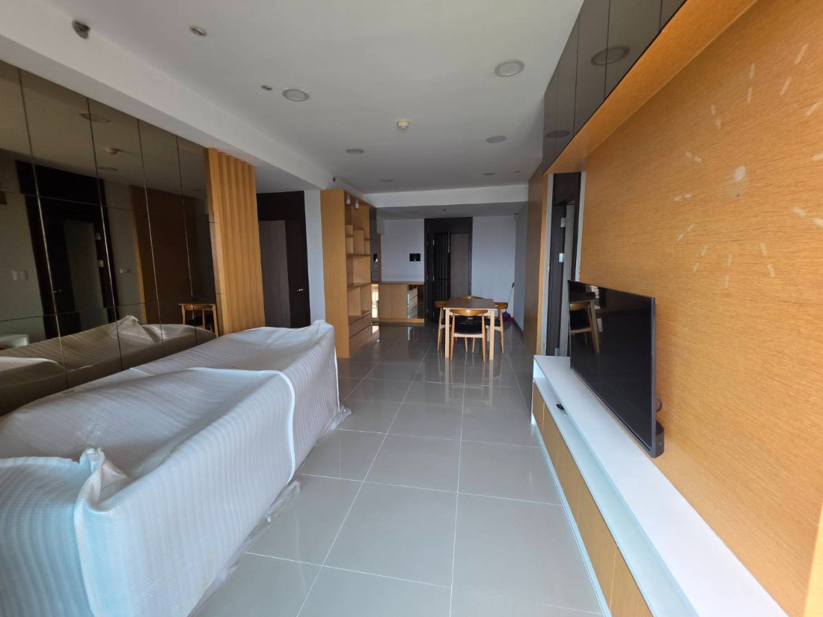 picture URGENT ROOM FOR RENT / Supalai River Resort/ 2 BD 2 BR /88 sqm/ 34th floor Riverview - 3/9