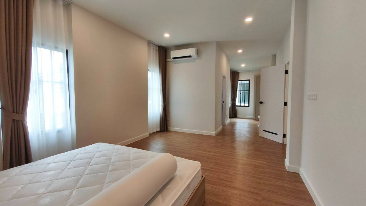 รูป 🏡✨ ให้เช่า บ้านเดี่ยว 2 ชั้นหลังใหญ่ ทำเลหางดง พร้อมระบบ Positive Pressure ช่วยป้องกันฝุ่น ใกล้โรงเรียนนานาชาติ #AHD-H1354 - รูปที่ 12/22