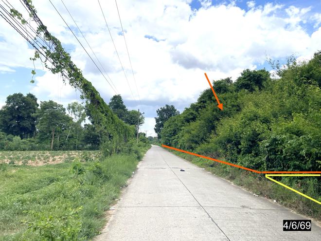 รูป ที่ดินว่างเปล่า 4372 ตร.วา ยางตลาด กาฬสินธุ์ 4.9M - รูปที่ 3/16