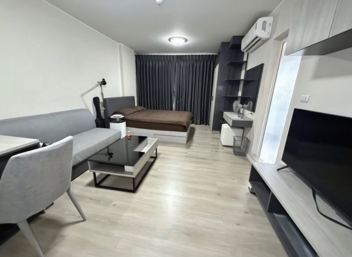 รูป ให้เช่า D Condo Campus Resort รังสิต (เฟส 3) 🏡 8,500 พร้อมอยู่ ‼️ #ตอบแชทไว🔥🔥 รหัส M2303 - รูปที่ 2/9
