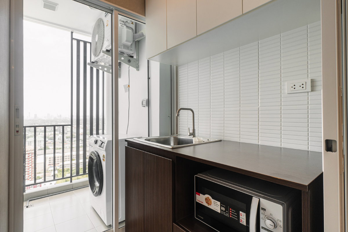รูป ให้เช่า 🔥 Regent home bangna 🔥 เฟอร์นิเจอร์ และ เครื่องใช้ไฟฟ้าครบ ใกล้ BTS บางนา - รูปที่ 10/11