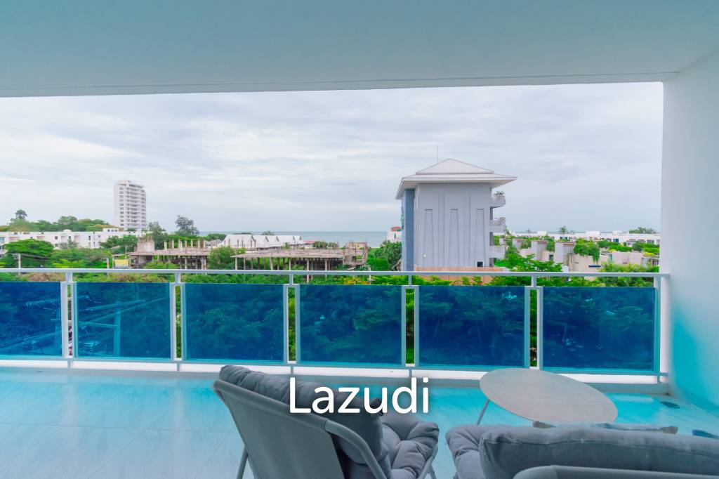 รูป MODERN 3-BEDROOM CONDO WITH SEA VIEW-HUA HIN - รูปที่ 2/35
