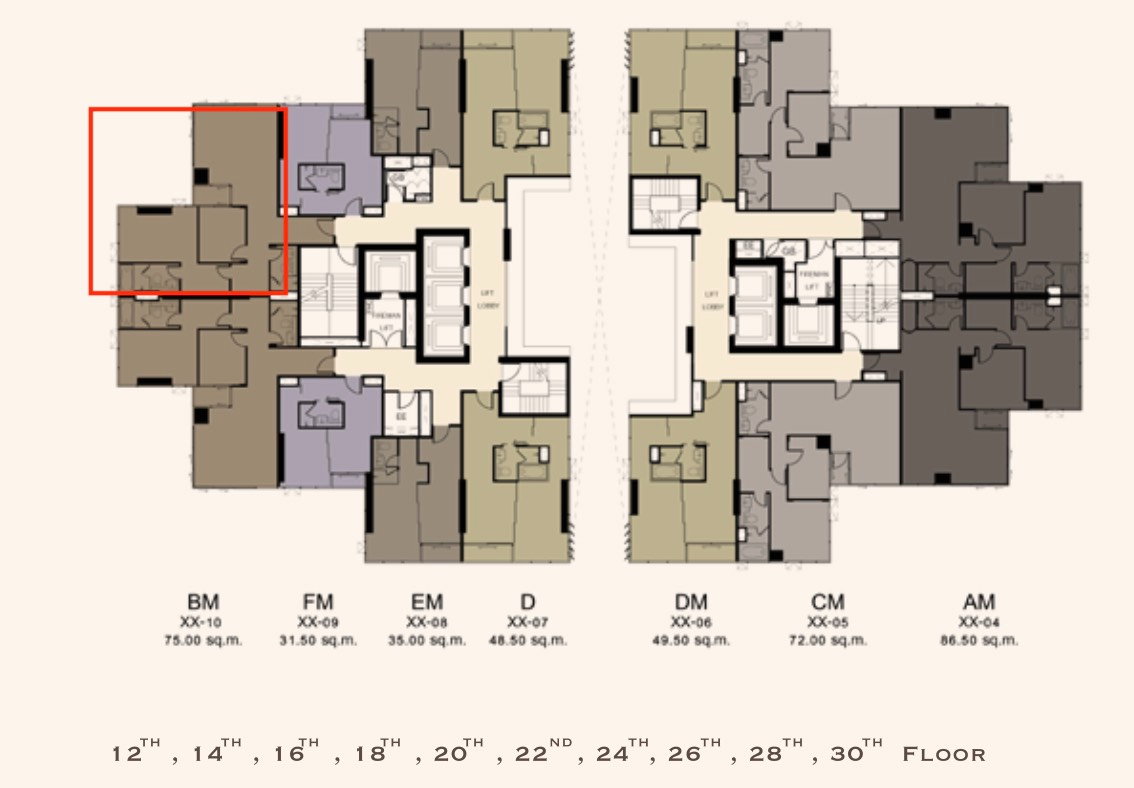 picture Ashton Silom 2 bedrooms , last unit, promotional price. - 2/3