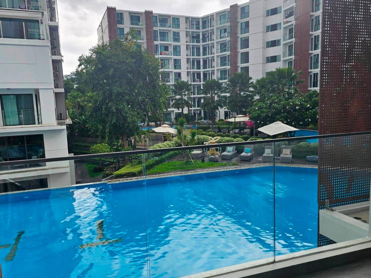 รูป ให้เช่า เดอะวันเชียงใหม่ คอนโด,2นอน 2น้ำ วิวสระ ชั้น2, เดินไปเซ็นทรัลเฟสได้ - รูปที่ 8/8