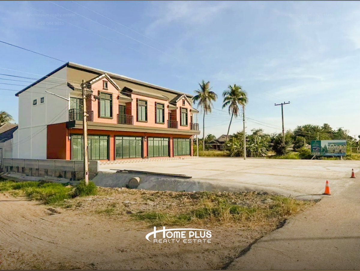 รูป ทาวน์โฮมใหม่ 2 ชั้น The Flora Ville ชะอำ ทำเลศักยภาพ ติดถนนใหญ่ ใกล้เมืองชะอำ–หัวหิน พร้อมวิวภูเขา - รูปที่ 2/8