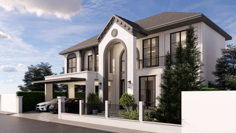 🏡 For Sale! Luxury Pool Villa Pimuk Project 4 Sansai 5BR 7BA Fully Furnished 📞 063-664-9056