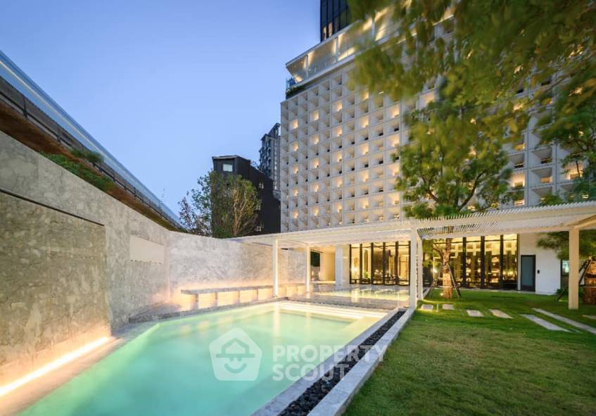 รูป คอนโด 2 ห้องนอน 85 ตร.ม. ให้เช่า Beatniq Sukhumvit 32 ใกล้ BTS ทองหล่อ 300 ม. (ID 3155669) - รูปที่ 3/8