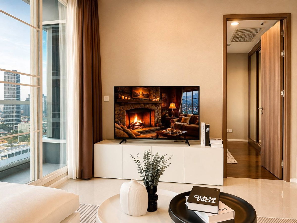 picture 🔥 For Sale – Menam Residences | Luxury Riverside Condominium | Near BTS Saphan Taksin - 2/11