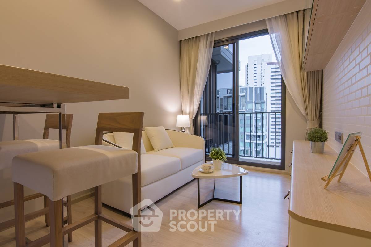 รูป คอนโด 1 ห้องนอน 35 ตร.ม. โครงการ M Thonglor 10 ใกล้ BTS ทองหล่อ (ID 488029) - รูปที่ 13/20