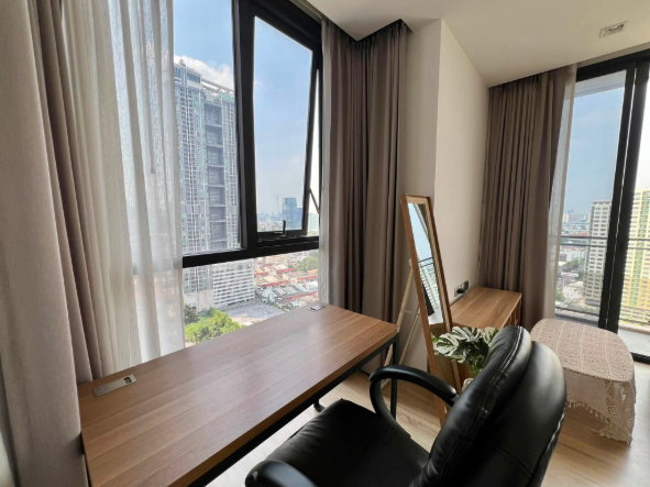 picture ðĨ For Sale â The Line PhaholâPradipat | High-Floor Modern Condo | Near BTS Saphan Khwai - 3/12