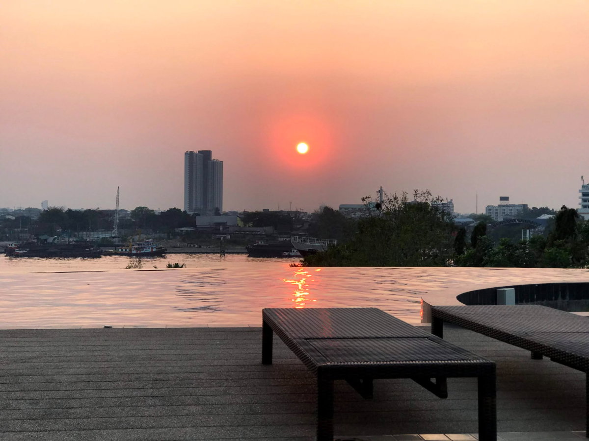 รูป R1003/[ให้เช่า] ศุภาลัย คาซ่า ริว่า (Supalai Casa Riva) - รูปที่ 14/14