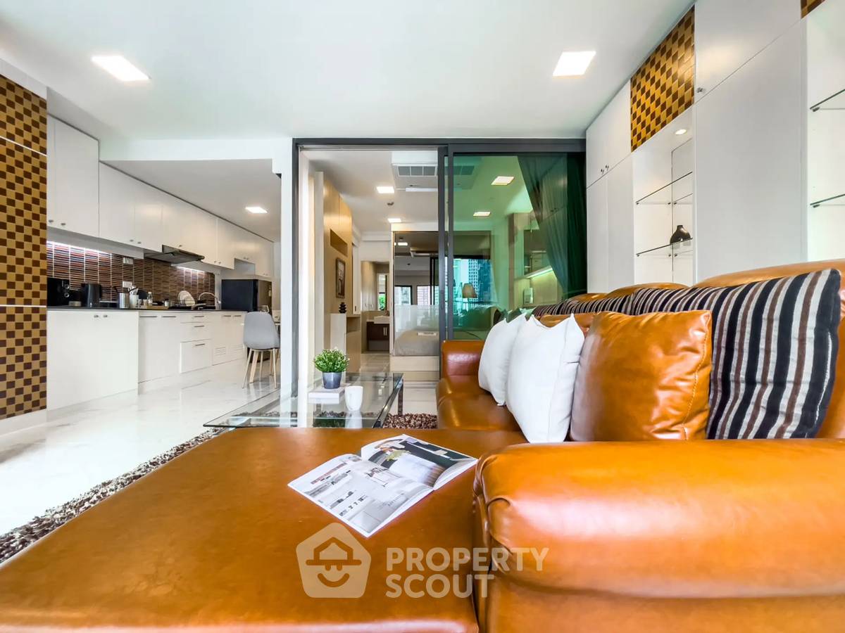 picture 1-BR 52 Sqm Condo At Noble Remix, 100m to BTS Thong Lor (ID 3141119) - 3/14