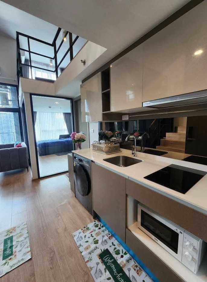 picture For Rent IDEO Rama 9 - Asoke 2Bed1Bath Floor30 40,000Baht/Mo - 11/12