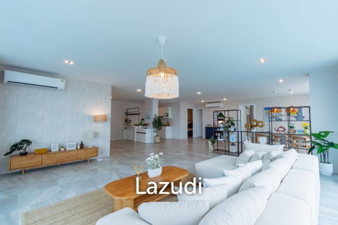 MODERN 3-BEDROOM CONDO WITH SEA VIEW-HUA HIN