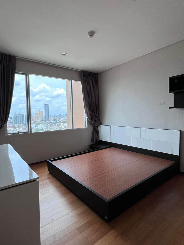 รูป (FY039) ให้เช่า Villa Sathorn Condominium 1 ห้องนอน 49.70 ตร.ม. ติด BTS กรุงธนบุรี - รูปที่ 2/10