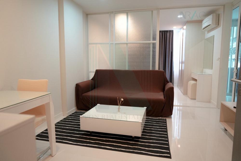 รูป ให้เช่าคอนโด อิลีเม้นท์ ศรีนครินทร์ อาคาร 4 ชั้น 2 1 ห้องนอน ขนาด 37.00 ตรม ใกล้ ตลาดรถไฟศรีนครินทร์ - รูปที่ 3/8