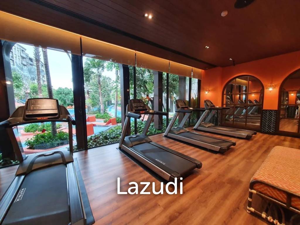 รูป MODERN 1 BEDROOM CONDO WITH POOL & GARDEN VIEWS-LA HABANA HUA HIN - รูปที่ 7/12