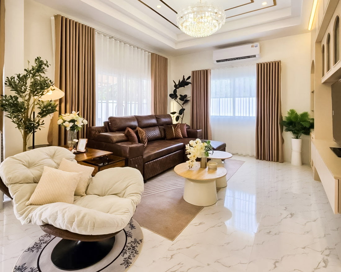 picture Pool Villa for Sale Bang Saray Pattaya - 4/28