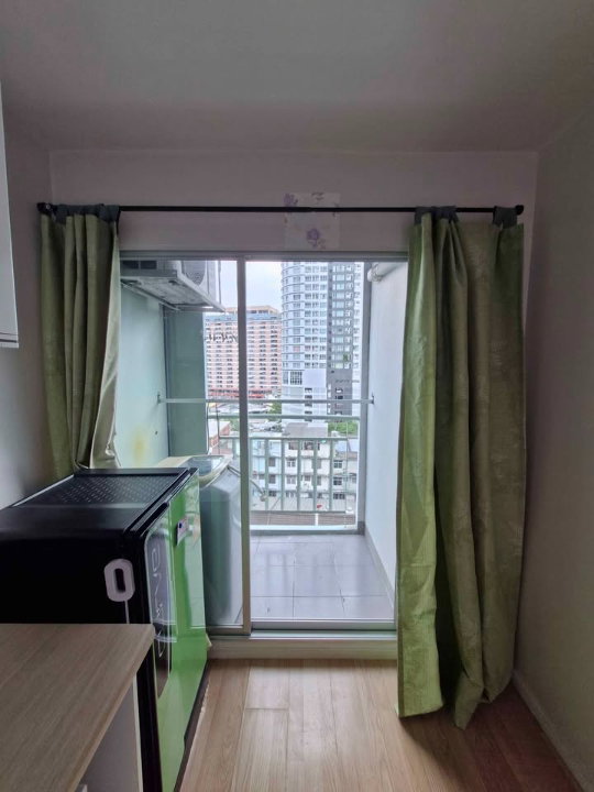 รูป R3123 ให้เช่าคอนโด LUMPINI VILLE รามคำแหง 60/2 (ว่างค่ะ) ห้องพร้อมอยู่ ใกล้ห้าง ติดถนนใหญ่ - รูปที่ 7/9
